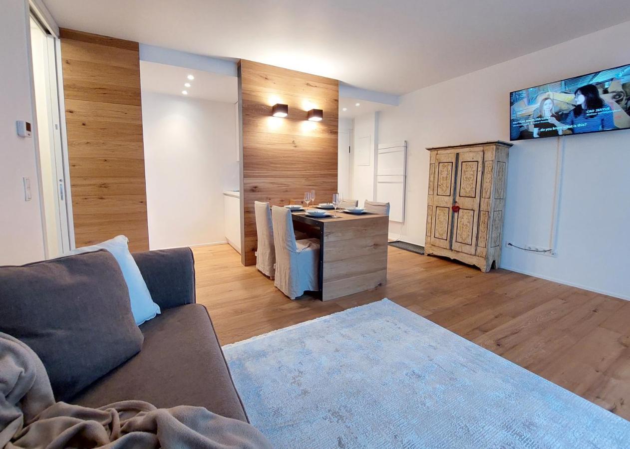 Alpenflair - Charming Ski-To-Door Apartment Bad Kleinkirchheim Exterior photo